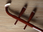 【已售】龙韵平托高级紫檀二胡 编号：12449 太湖美