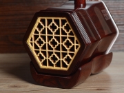 【已售】龙韵平托高级紫檀二胡 编号：12449 太湖美