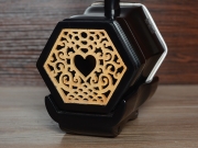 【已售】龙韵专业黑檀二胡 编号:12454