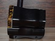 【已售】龙韵专业黑檀二胡 编号:12471 渭水秋歌