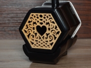 【已售】龙韵专业黑檀二胡 编号:12470