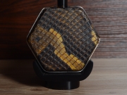 【已售】龙韵专业黑檀二胡 编号:12476