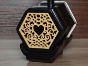 【已售】龙韵专业黑檀二胡 编号:12472 太湖美