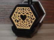 【已售】龙韵专业黑檀二胡 编号:12471 渭水秋歌