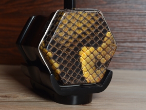 【已售】龙韵专业黑檀二胡 编号:12472 太湖美