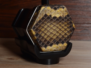 【已售】龙韵专业黑檀二胡 编号:12470