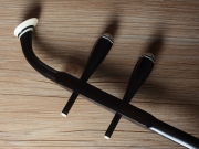 【已售】龙韵专业黑檀二胡 编号:12471 渭水秋歌