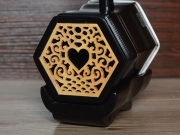 【已售】龙韵专业黑檀二胡 编号:12476