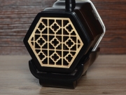 【已售】龙韵专业黑檀二胡 编号:12602