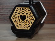 【已售】龙韵专业黑檀二胡 编号: 12750 赛马