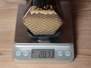 【已售】龙韵专业黑檀二胡 编号: 12750 赛马