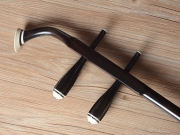 【已售】龙韵专业黑檀二胡 编号: 12750 赛马