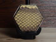 【已售】龙韵专业黑檀二胡 编号: 12750 赛马