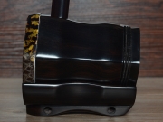 【已售】龙韵专业黑檀二胡 编号: 12750 赛马