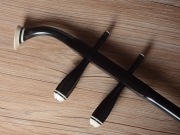 【已售】龙韵专业黑檀二胡 编号:12758 珊瑚颂