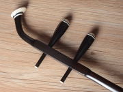 【已售】龙韵专业黑檀二胡 编号: 12750 赛马