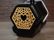 【已售】龙韵专业黑檀二胡 编号:12758 珊瑚颂