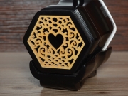 【已售】龙韵专业黑檀二胡 编号:12754 珊瑚颂