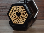 【已售】龙韵专业黑檀二胡 编号:12735