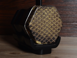 【已售】龙韵专业黑檀二胡 编号:12735