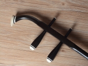 【已售】龙韵专业黑檀二胡 编号:12785 赛马