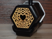 【已售】龙韵专业黑檀二胡 编号:12785 赛马