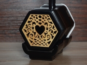 【已售】龙韵专业黑檀二胡 编号:12788 珊瑚颂