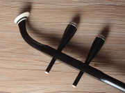 【已售】龙韵专业黑檀二胡 编号:12785 赛马