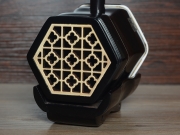 【已售】龙韵入门黑檀二胡 编号: 12823 赛马