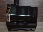 【已售】龙韵入门黑檀二胡 编号: 12823 赛马