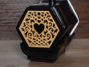 【已售】龙韵专业黑檀二胡 编号:12906