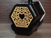 【已售】龙韵专业黑檀二胡 编号:12904 珊瑚颂