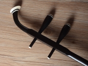 【已售】龙韵专业黑檀二胡 编号:12906