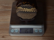 【已售】龙韵二胡紫檀八角二胡  编号：12920 蓝湖红船