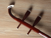 【已售】龙韵高级紫檀二胡 编号：13111