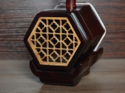 【已售】龙韵专业紫檀二胡 编号：13114