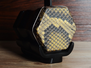 【已售】龙韵入门黑檀二胡 编号:13203