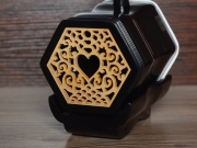 【已售】龙韵专业黑檀二胡 编号:13211