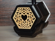 【已售】龙韵入门黑檀二胡 编号:13206