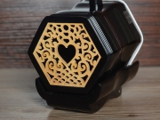 【已售】龙韵入门黑檀二胡 编号:13203