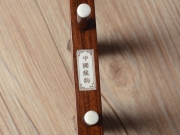 龙韵自然皮整筒老红木二胡 编号:13363