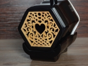 【已售】龙韵入门黑檀二胡 编号:13357