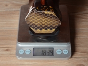 龙韵自然皮整筒老红木二胡 编号:13363