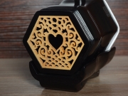 【已售】龙韵入门黑檀二胡 编号:13353