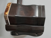 龙韵牌黑檀龙头二胡-编号：10D龙07