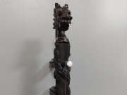 龙韵牌黑檀龙头二胡-编号：10D龙07