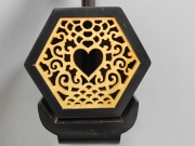 龙韵牌黑檀龙头二胡-编号：10D龙07