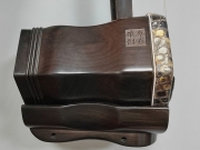 龙韵牌黑檀龙头二胡-编号：10D龙07