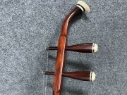 龙韵牌特选老料紫檀二胡-编号：壬寅10B11