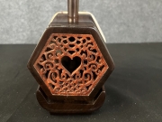 龙韵牌家具旧料老红木二胡-编号：癸卯10C01